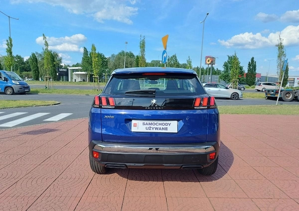 Peugeot 3008 cena 95900 przebieg: 7189, rok produkcji 2020 z Jastrowie małe 154